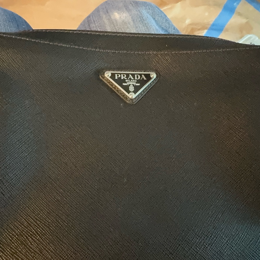 Prada travel carryall